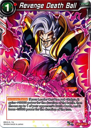 Revenge Death Ball (BT4-021) [Colossal Warfare] | Odin's Place