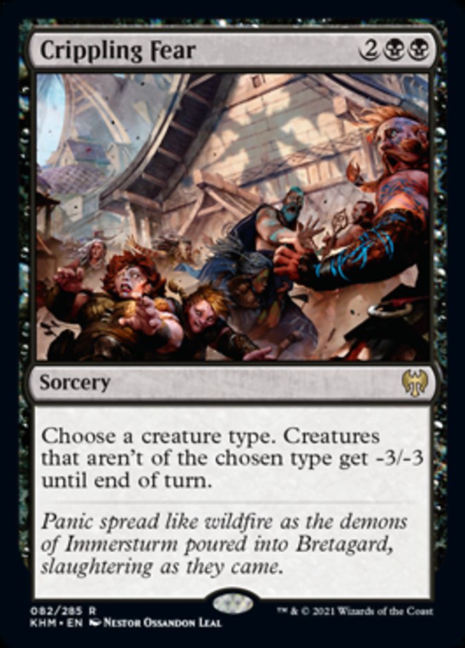 Crippling Fear [Kaldheim] | Odin's Place