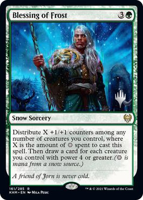 Blessing of Frost (Promo Pack) [Kaldheim Promos] | Odin's Place