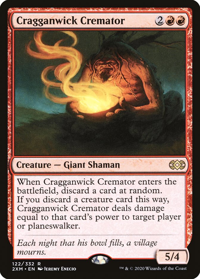 Cragganwick Cremator [Double Masters] | Odin's Place