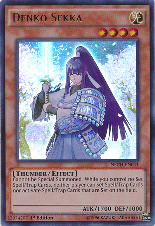 Denko Sekka [NECH-EN041] Ultra Rare | Odin's Place