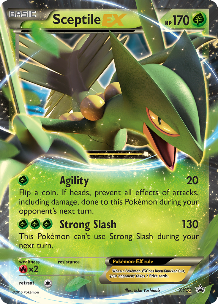 Sceptile EX (XY53) [XY: Black Star Promos] | Odin's Place