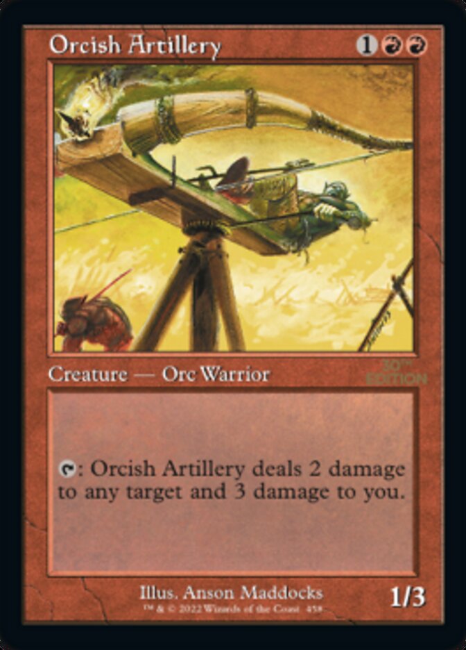 Orcish Artillery (Retro) [30th Anniversary Edition] | Odin's Place