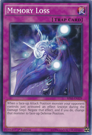 Memory Loss [BP03-EN229] Common | Odin's Place