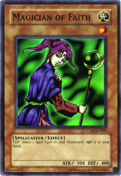 Magician of Faith [CP02-EN003] Super Rare | Odin's Place