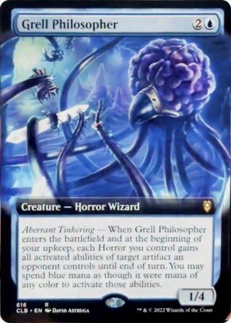 Grell Philosopher (Extended Art) [Commander Legends: Battle for Baldur's Gate] | Odin's Place