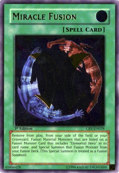 Miracle Fusion [CRV-EN039] Ultimate Rare | Odin's Place
