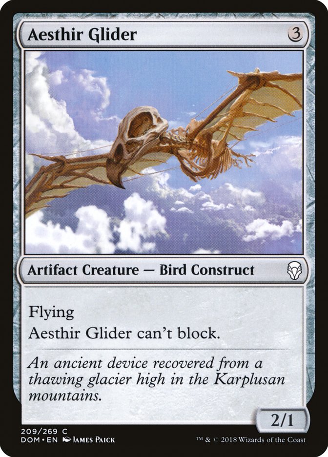 Aesthir Glider (209) [Dominaria] | Odin's Place