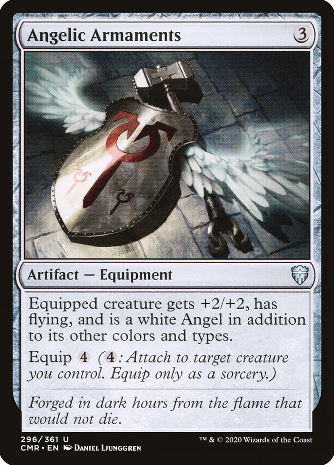Angelic Armaments [Commander Legends] | Odin's Place