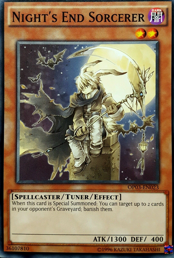 Night's End Sorcerer [OP03-EN023] Common | Odin's Place
