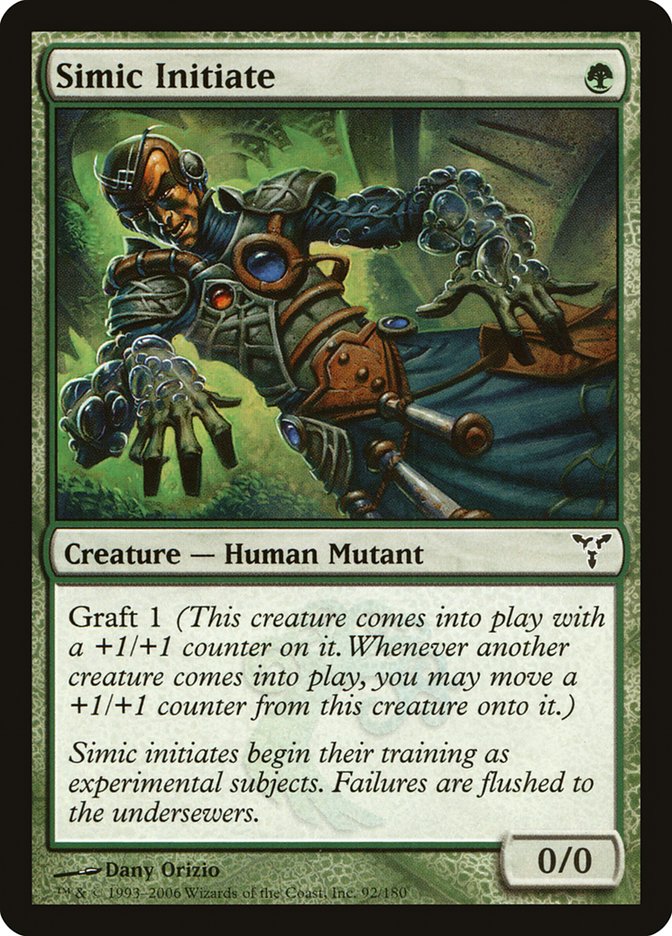 Simic Initiate (92) [Dissension] | Odin's Place