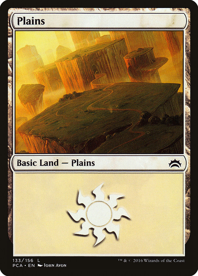 Plains (133) [Planechase Anthology] | Odin's Place