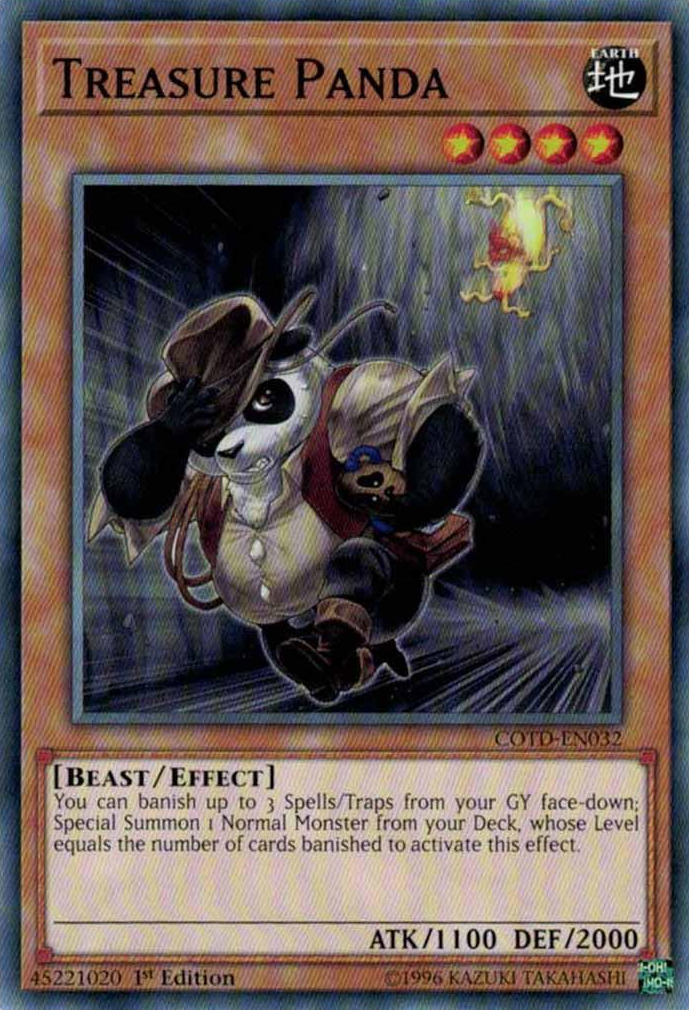 Treasure Panda [COTD-EN032] Common | Odin's Place