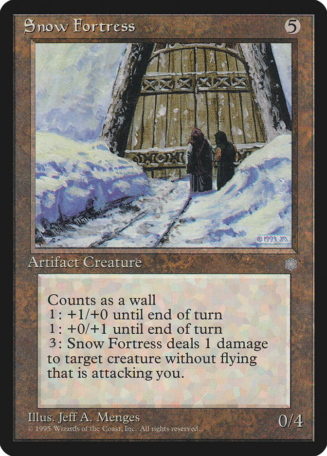 Snow Fortress (337) [Ice Age] | Odin's Place