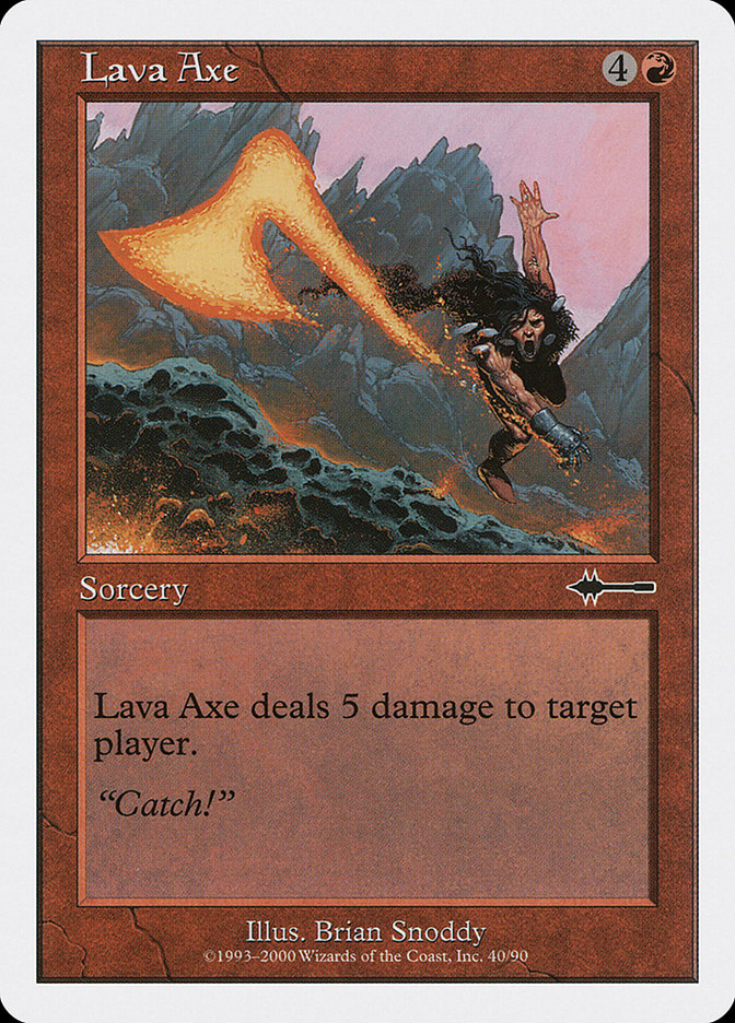 Lava Axe (40) [Beatdown] | Odin's Place
