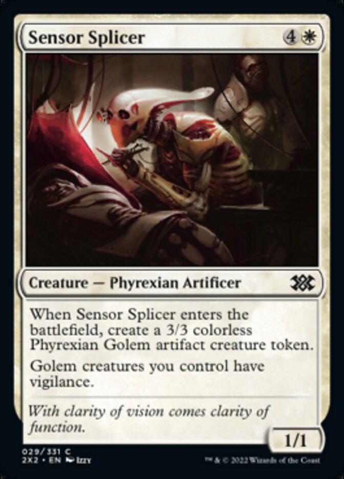 Sensor Splicer [Double Masters 2022] | Odin's Place