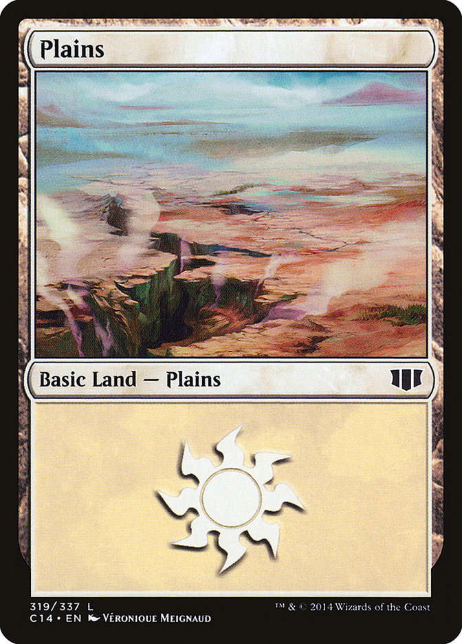Plains (319) [Commander 2014] | Odin's Place