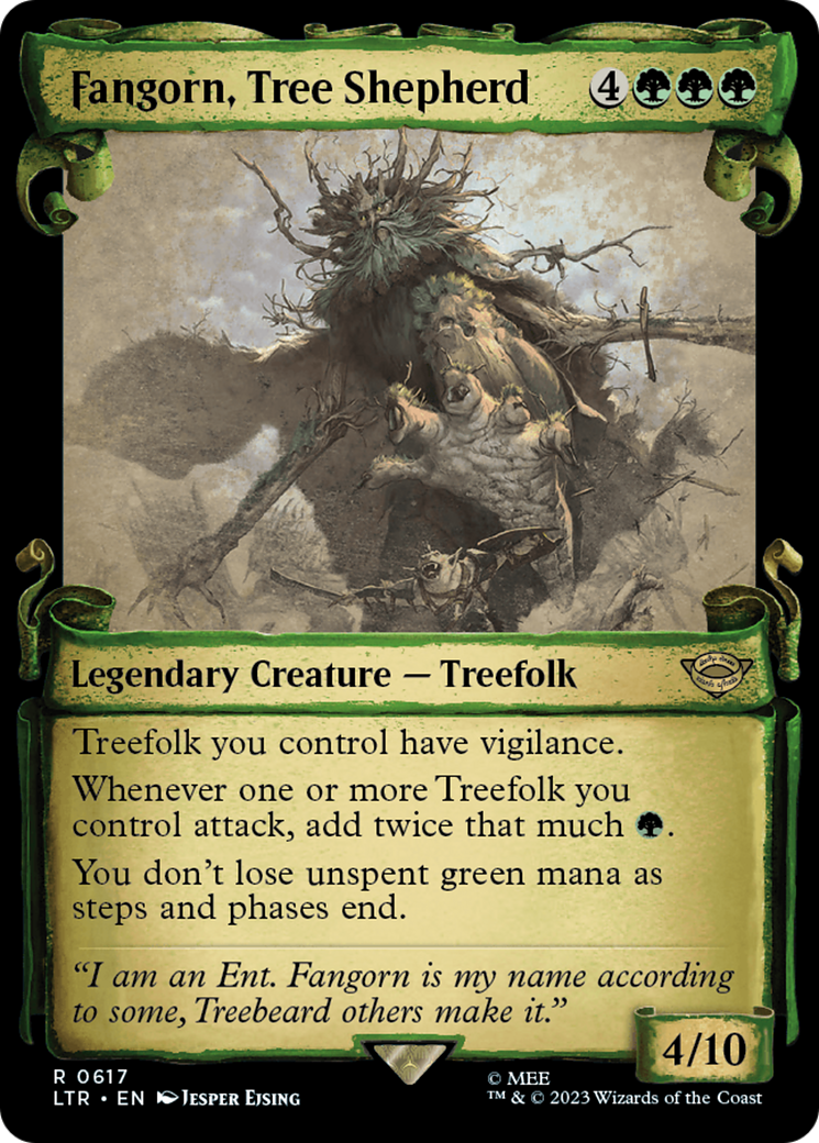 Fangorn, Tree Shepherd [The Lord of the Rings: Tales of Middle-Earth Showcase Scrolls] | Odin's Place