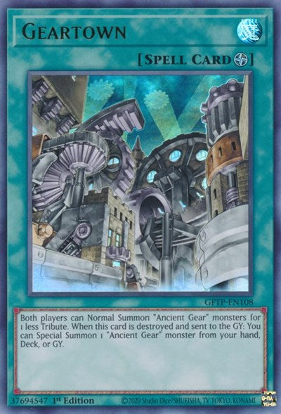 Geartown [GFTP-EN108] Ultra Rare | Odin's Place