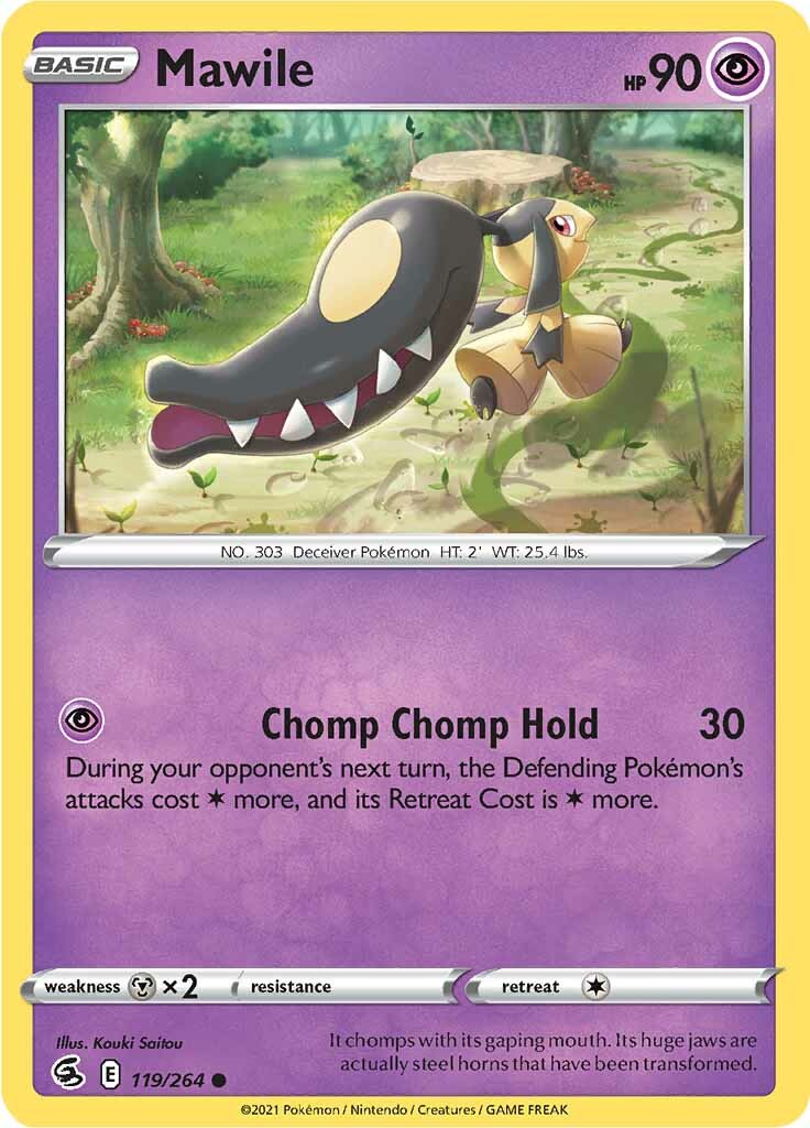 Mawile (119/264) [Sword & Shield: Fusion Strike] | Odin's Place