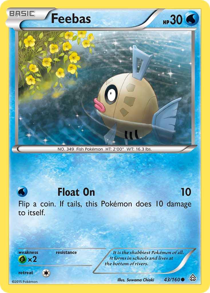 Feebas (43/160) [XY: Primal Clash] | Odin's Place