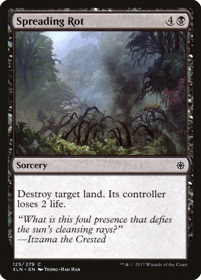 Spreading Rot (125) [Ixalan] | Odin's Place
