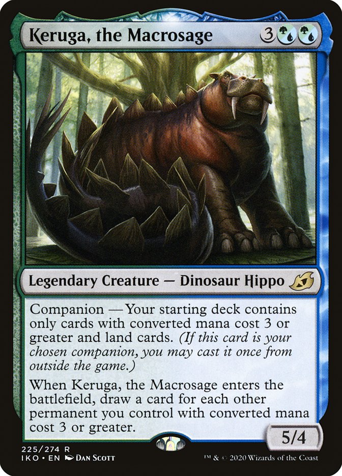 Keruga, the Macrosage [Ikoria: Lair of Behemoths] | Odin's Place