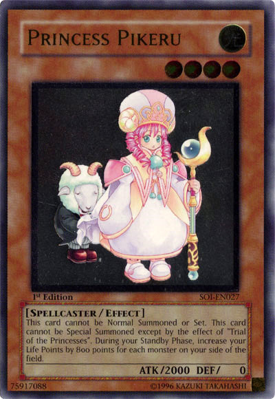 Princess Pikeru (UTR) [SOI-EN027] Ultimate Rare | Odin's Place