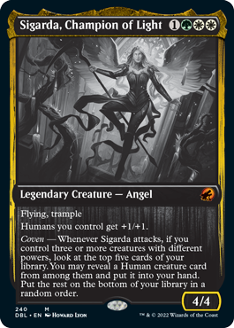 Sigarda, Champion of Light [Innistrad: Double Feature] | Odin's Place