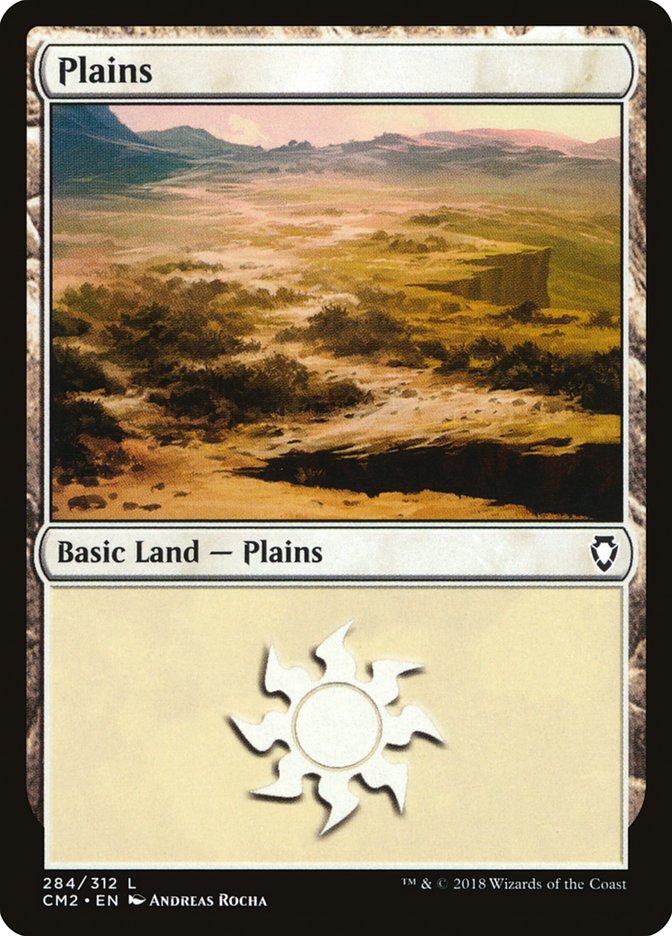 Plains (284) [Commander Anthology Volume II] | Odin's Place