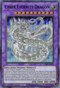 Cyber Eternity Dragon (Purple) [LDS2-EN033] Ultra Rare | Odin's Place