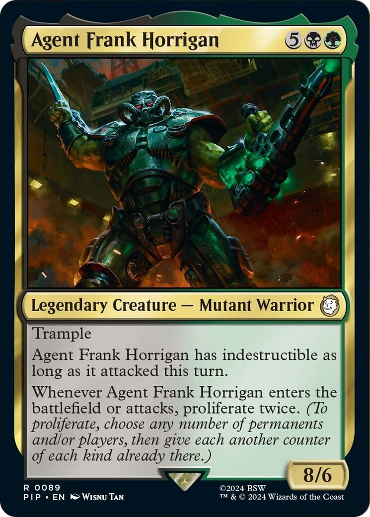 Agent Frank Horrigan [Fallout] | Odin's Place