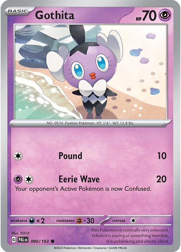 Gothita (090/193) [Scarlet & Violet: Paldea Evolved] | Odin's Place