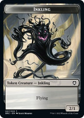 Mishra's Warform // Inkling Double-Sided Token [The Brothers' War Commander Tokens] | Odin's Place