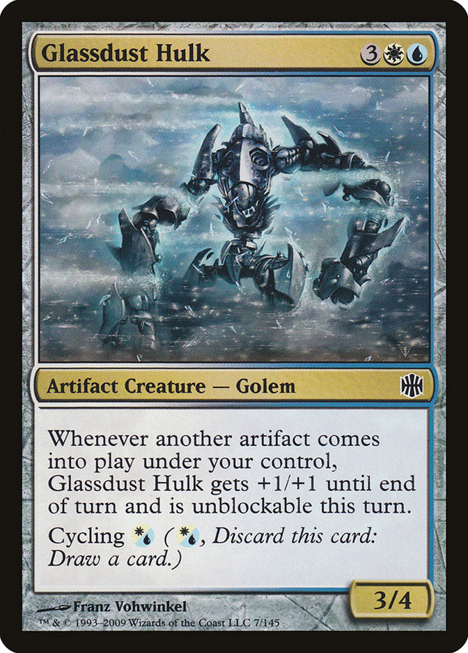 Glassdust Hulk (7) [Alara Reborn] | Odin's Place