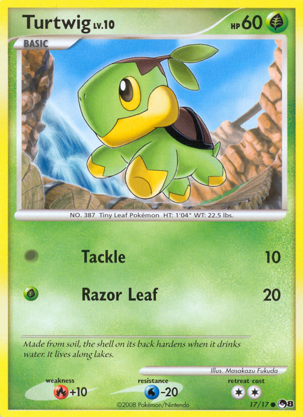 Turtwig (17/17) [POP Series 8] | Odin's Place