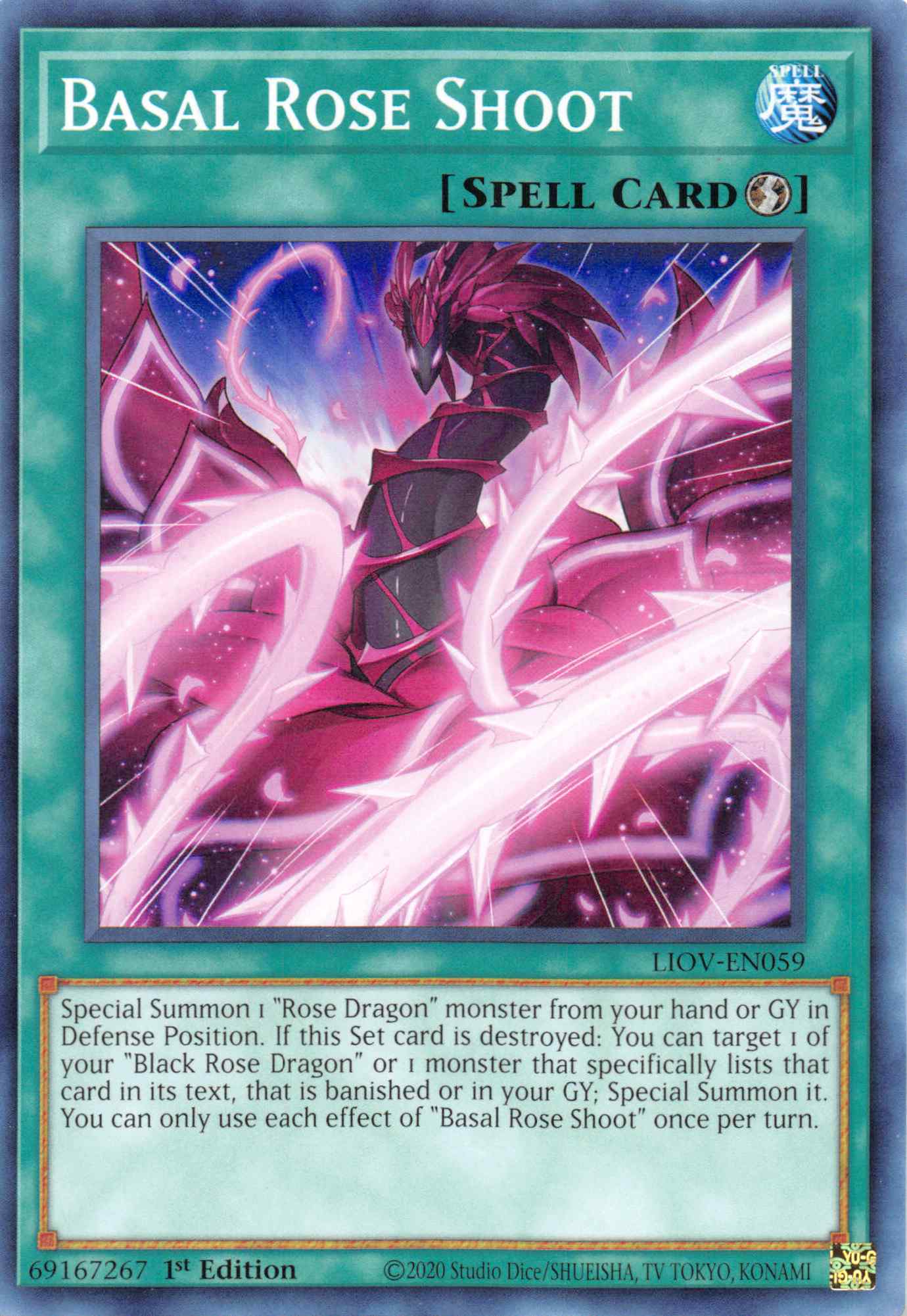 Basal Rose Shoot [LIOV-EN059] Common | Odin's Place