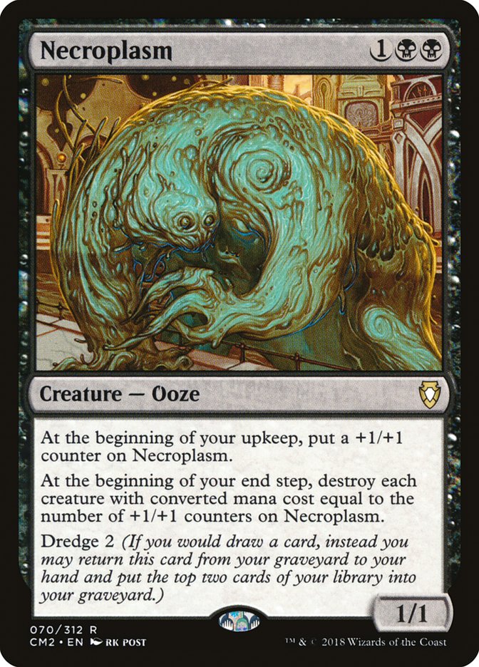 Necroplasm (70) [Commander Anthology Volume II] | Odin's Place