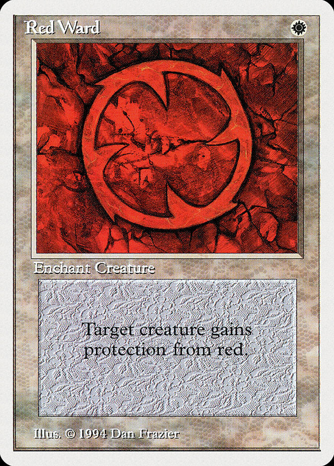 Red Ward [Summer Magic / Edgar] | Odin's Place
