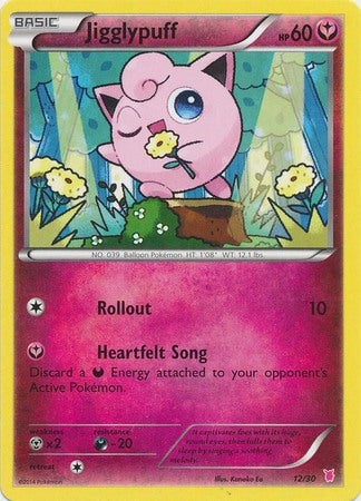 Jigglypuff (12/30) [XY: Trainer Kit 1 - Wigglytuff] | Odin's Place
