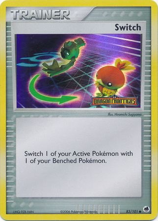 Switch (83/101) (Stamped) [EX: Dragon Frontiers] | Odin's Place