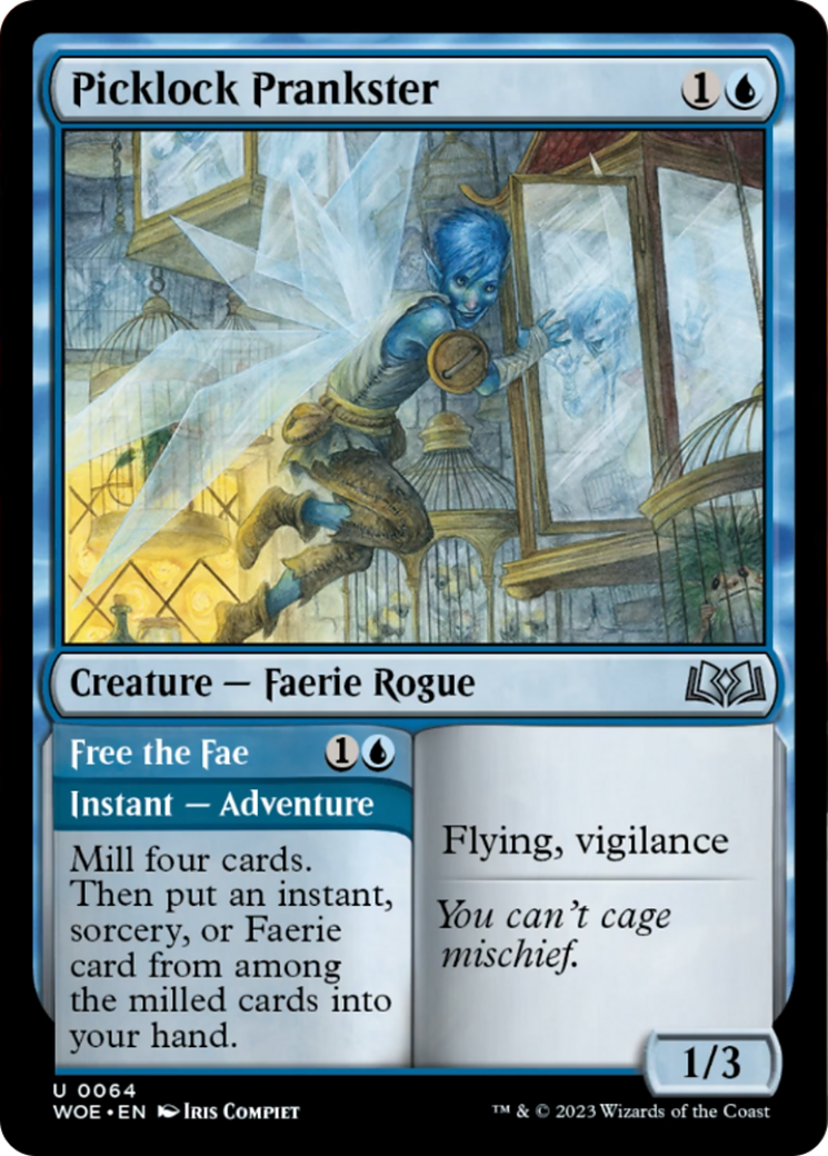 Picklock Prankster [Wilds of Eldraine] | Odin's Place