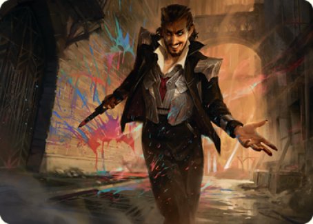 Anhelo, the Painter Art Card [Streets of New Capenna Art Series] | Odin's Place
