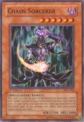 Chaos Sorcerer [IOC-023] Common | Odin's Place