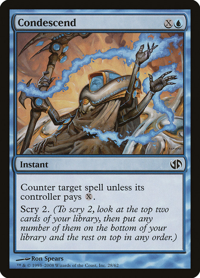 Condescend (28) [Duel Decks: Jace vs. Chandra] | Odin's Place