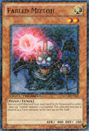 Fabled Miztoji [DT03-EN012] Common | Odin's Place