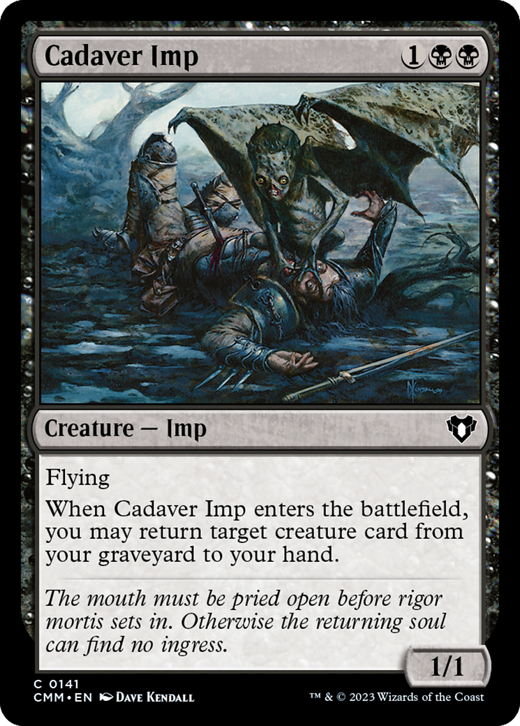 Cadaver Imp [Commander Masters] | Odin's Place