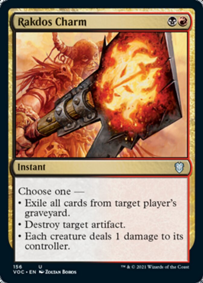 Rakdos Charm [Innistrad: Crimson Vow Commander] | Odin's Place