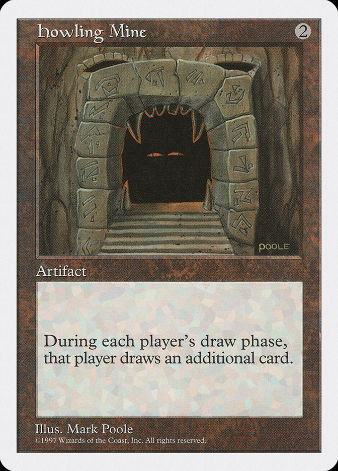 Howling Mine (377) [Fifth Edition] | Odin's Place