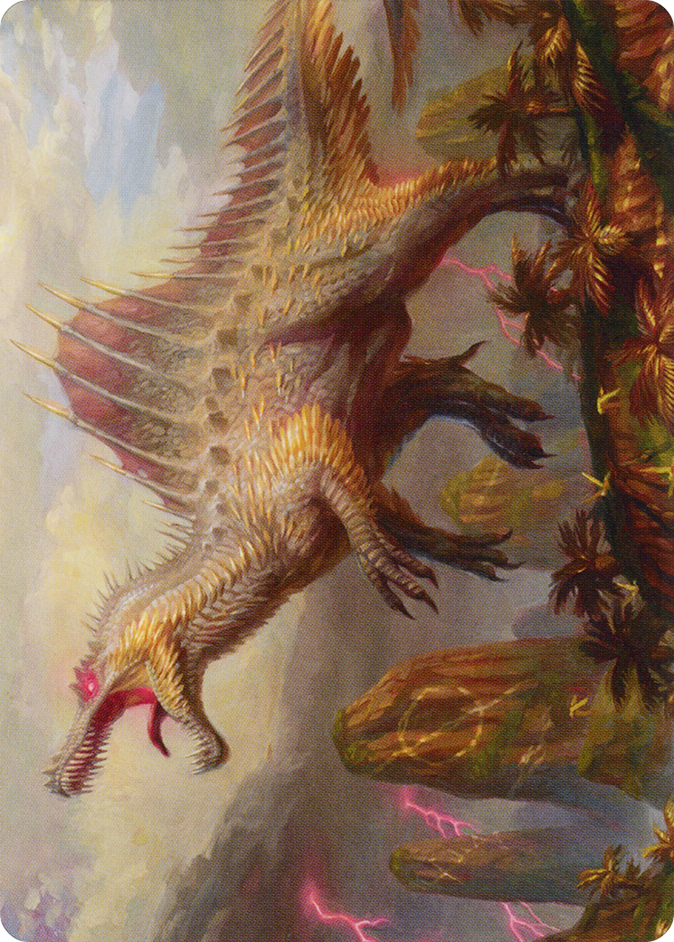 Etali, Primal Conqueror Art Card [March of the Machine Art Series] | Odin's Place